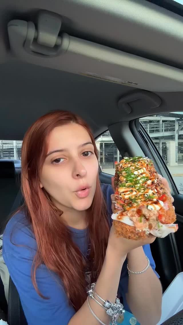 Instagram post by @kaanade for Tru Fru. Caption reads: TruFru is the finale my sushi deserved [...].