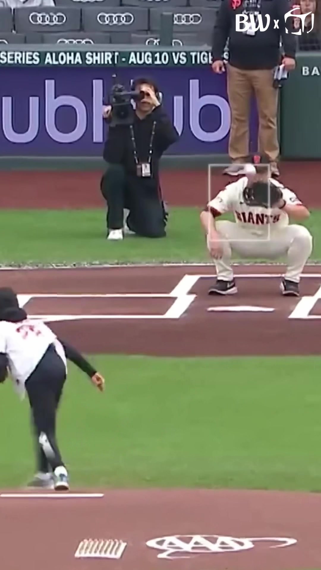 TikTok post by @wegoticebaseball for Best Western. Caption reads: Pressure makes diamonds @Best Western® Hotels &....