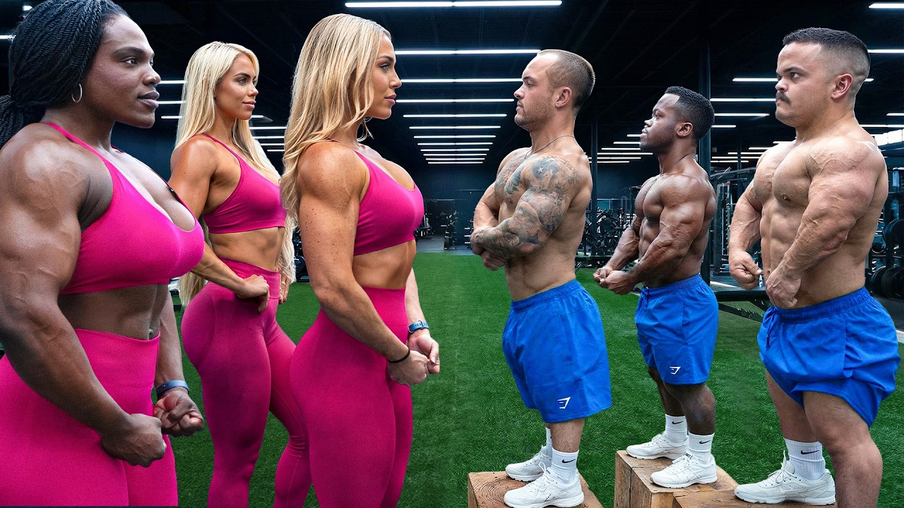 YouTube post by @JesseJamesWest for Gymshark. Caption reads: [...]....