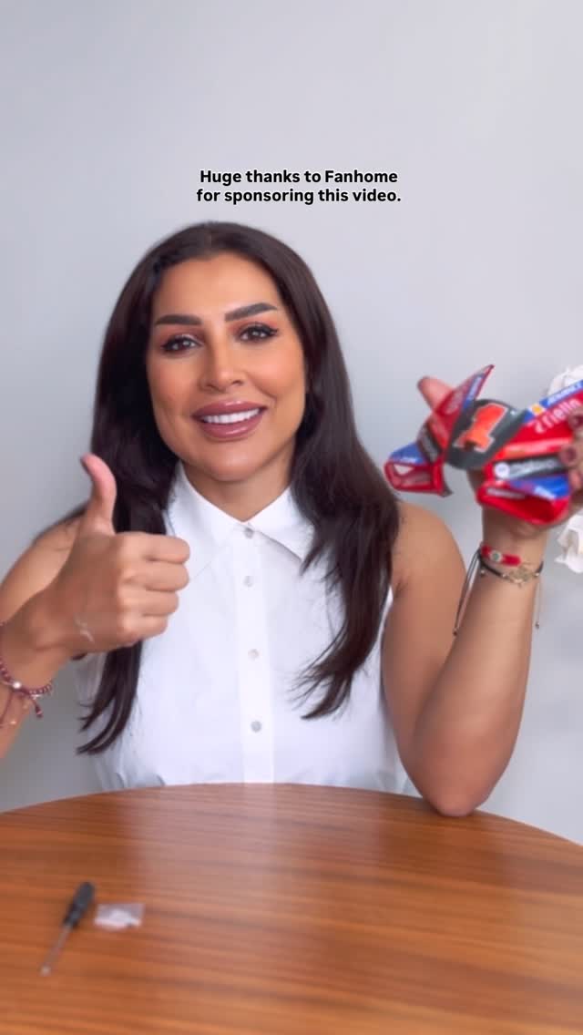 Instagram post by @_rubyrides_ for Fanhome. Caption reads: Okaaay this is seriously cool… I’ve just started....