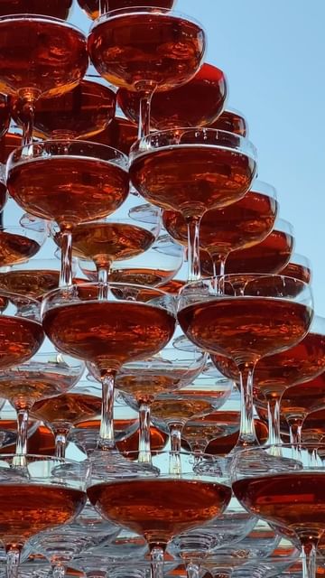 Instagram post by @jordansimek for Basil Hayden. Caption reads: Balmy nights with BASIL 😏🥃 @basilhayden....