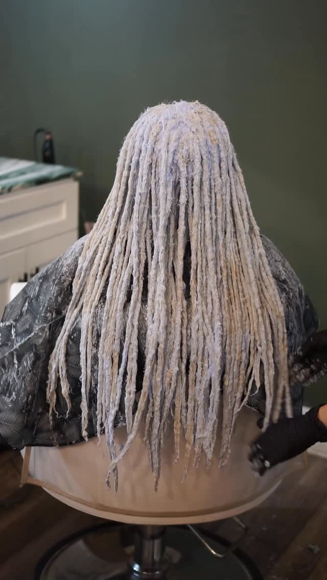 Instagram post by @sabrinathehairwitch for Fromm Pro. Caption reads: I’m so excited to reveal how I made a huge change....