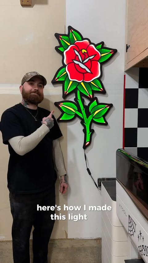 Instagram post by @honest.hands.studio for xTool. Caption reads: [...] want to do more! 😎 Huge thank to xTool for....