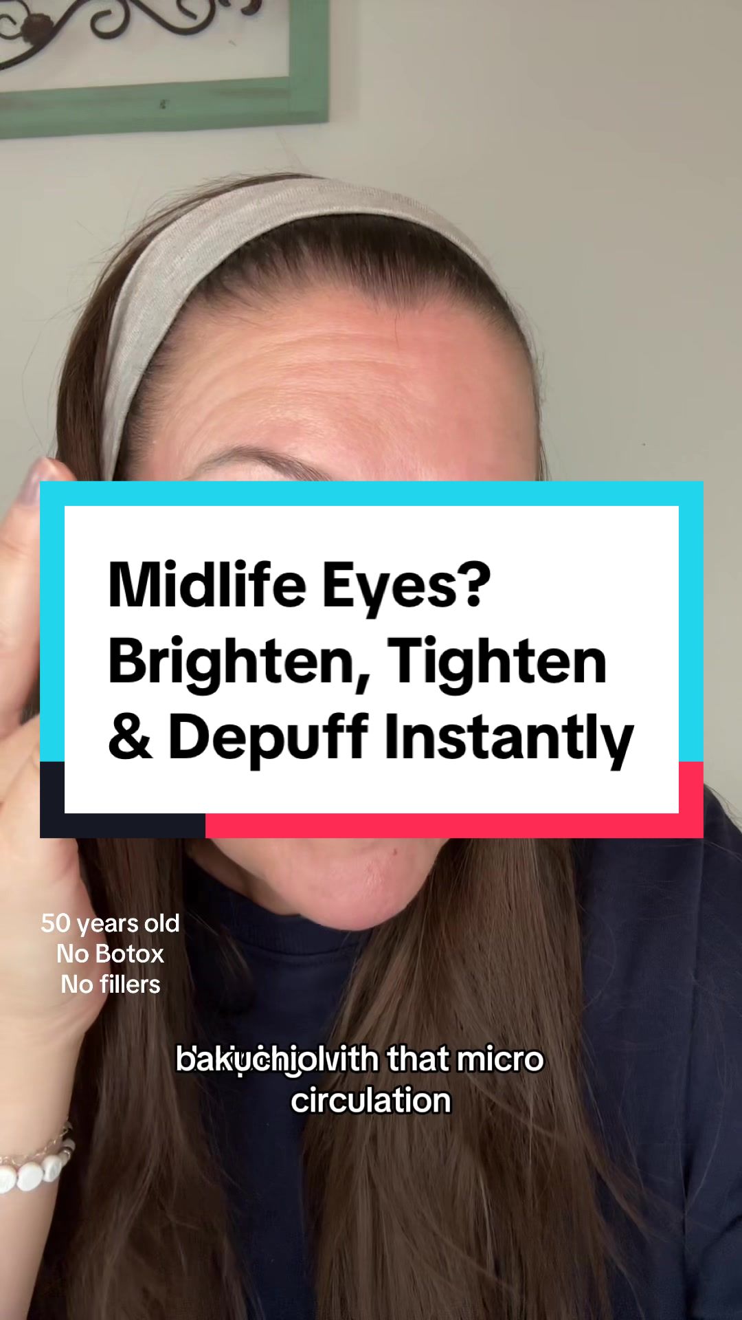 TikTok post by @wessie7582 for INNBEAUTY PROJECT. Caption reads: [...] eye cream from InnBeauty Project is a....