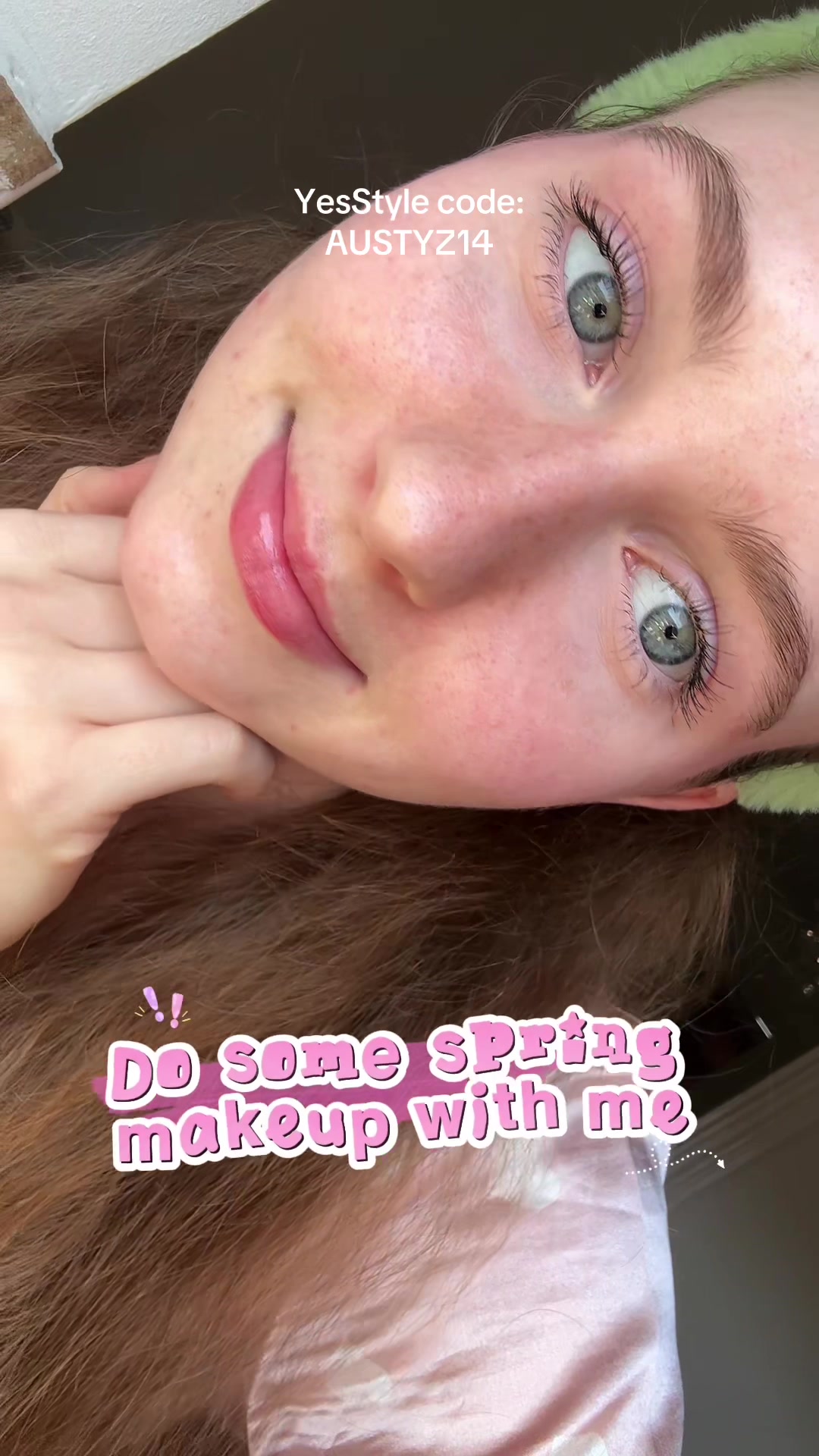 TikTok post by @melsokafounder for Marylia Scott Cosmetics. Caption reads: [...] @Max Factor @House of Hur @Marylia Scott....