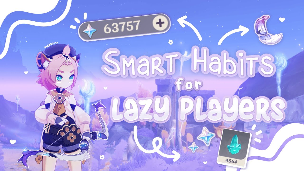 YouTube post by @AmberBenita for TokyoTreat. Caption reads: Habits You NEED in Your Farming Routine! ✦ (Make....