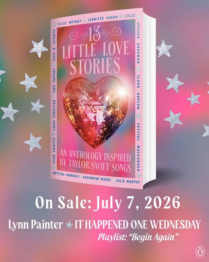 Instagram post by @lynnpainterbooks for Penguin Teen. Caption reads: The prettiest cover,....