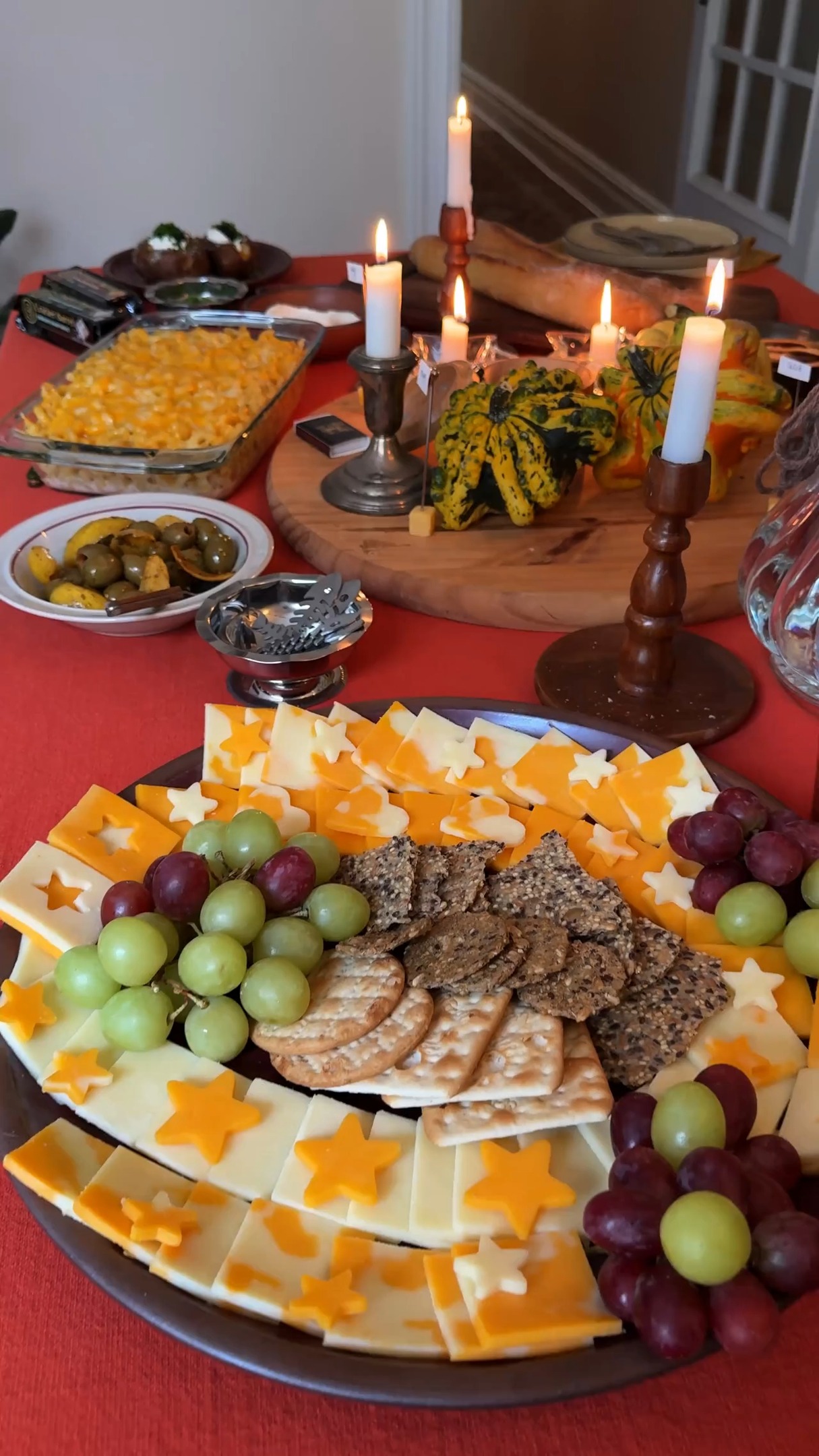 Instagram post by @isabellejardinn for Food52. Caption reads: Hosting for a crowd this holiday season?....