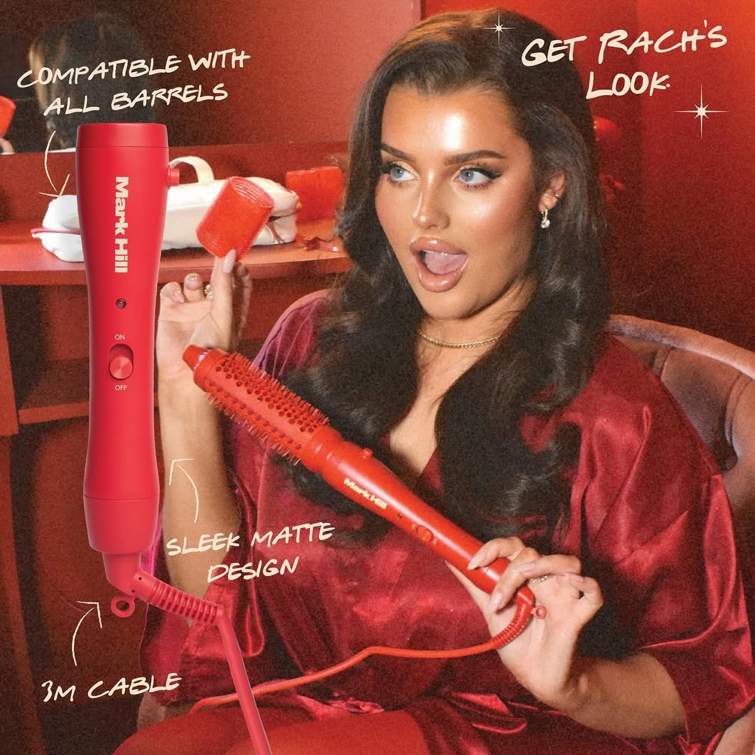 Instagram post by @rachleary for Mark Hill Hair. Caption reads: Everything you need to know about our brand new....