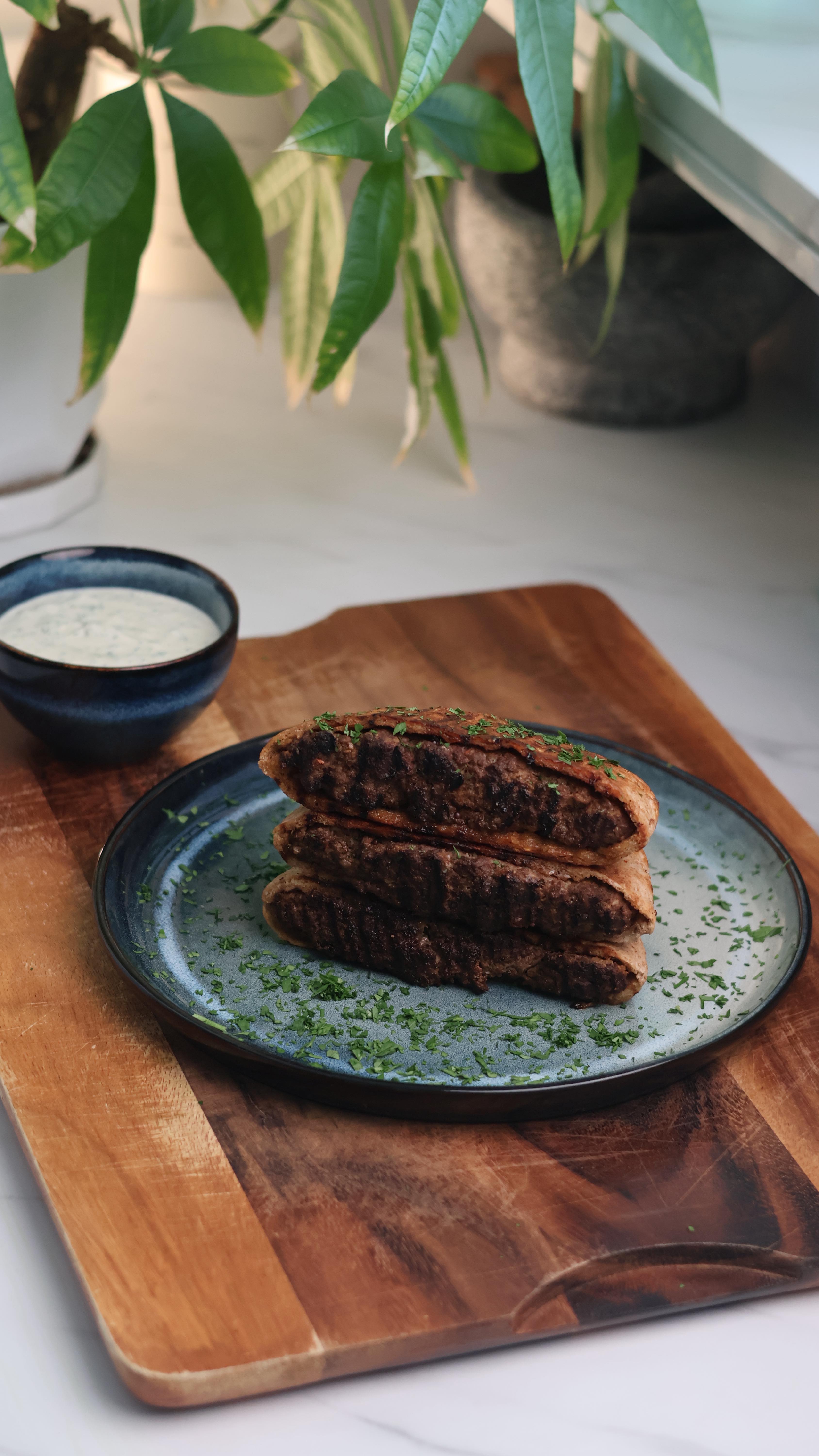 Instagram post by @thehealchef for talabat. Caption reads: Alrighty Guys… my new favourite comfort food -....