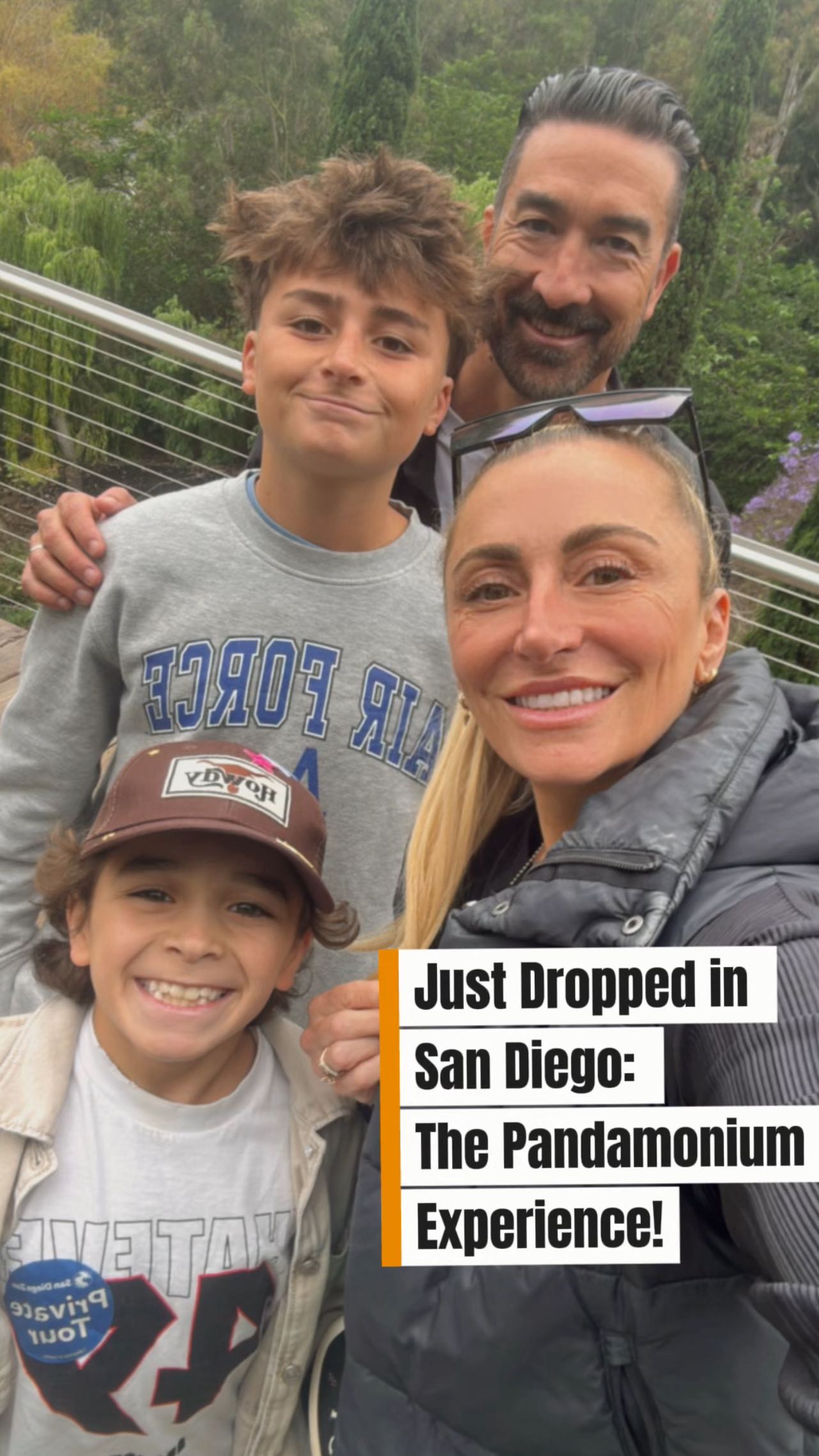 Instagram post by @citygirlgonemom for Marriott Bonvoy. Caption reads: Just dropped: San Diego’s newest must-do for....