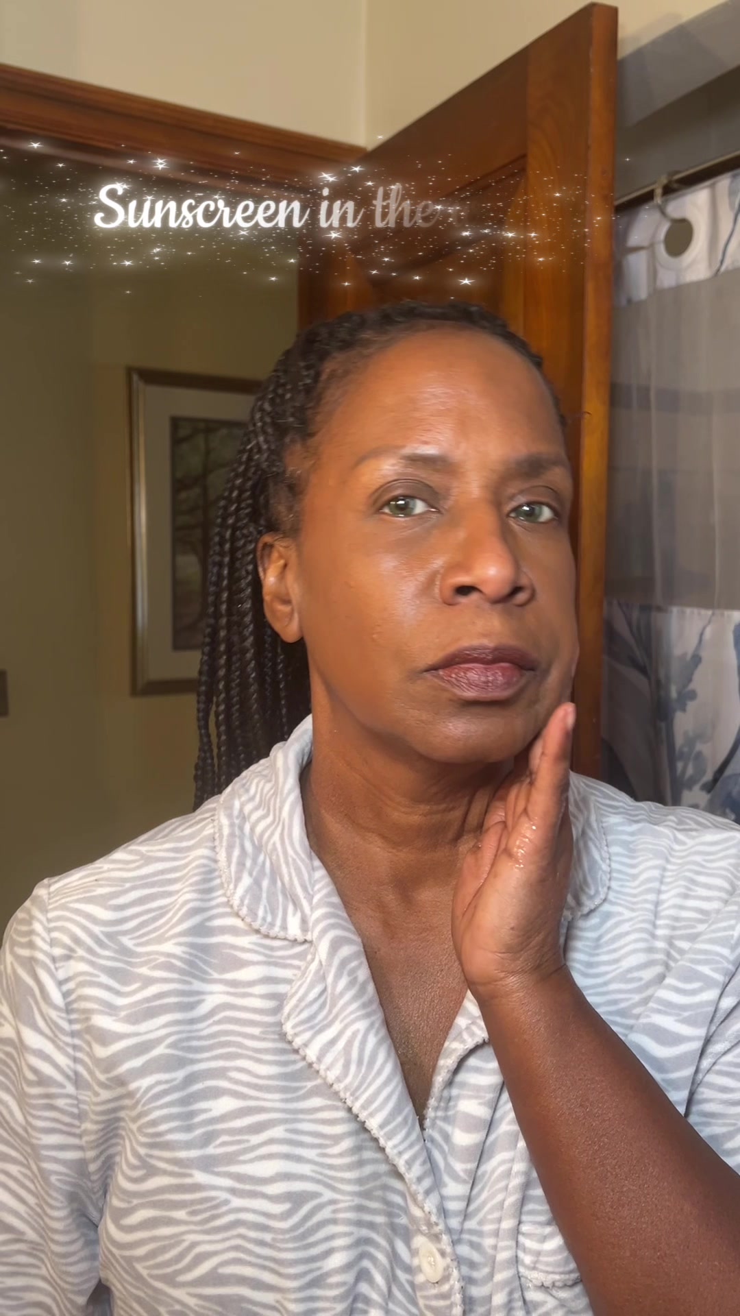 TikTok post by @sggoins4 for FENTY SKIN. Caption reads: [...] I’ve found. #sunscreen #fyp #skincare @Fenty....