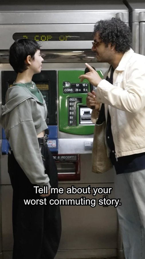 Instagram post by @kareem for Natural Vitality. Caption reads: #ad Worst commuting stories pt. 2 w/....