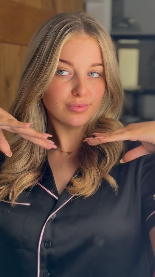 Instagram post by @bertiebeautyy for BeautyPro. Caption reads: morning GRWM with @beautypro 🌸✨

collab secured....