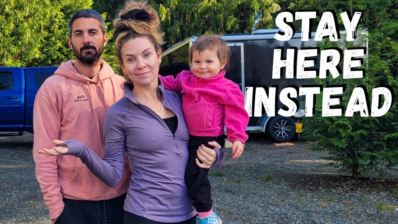 YouTube post by @FnAVanLife for – ICECOFREEZER. Caption reads: We Couldn’t Afford Tofino Canada… So We Stayed....