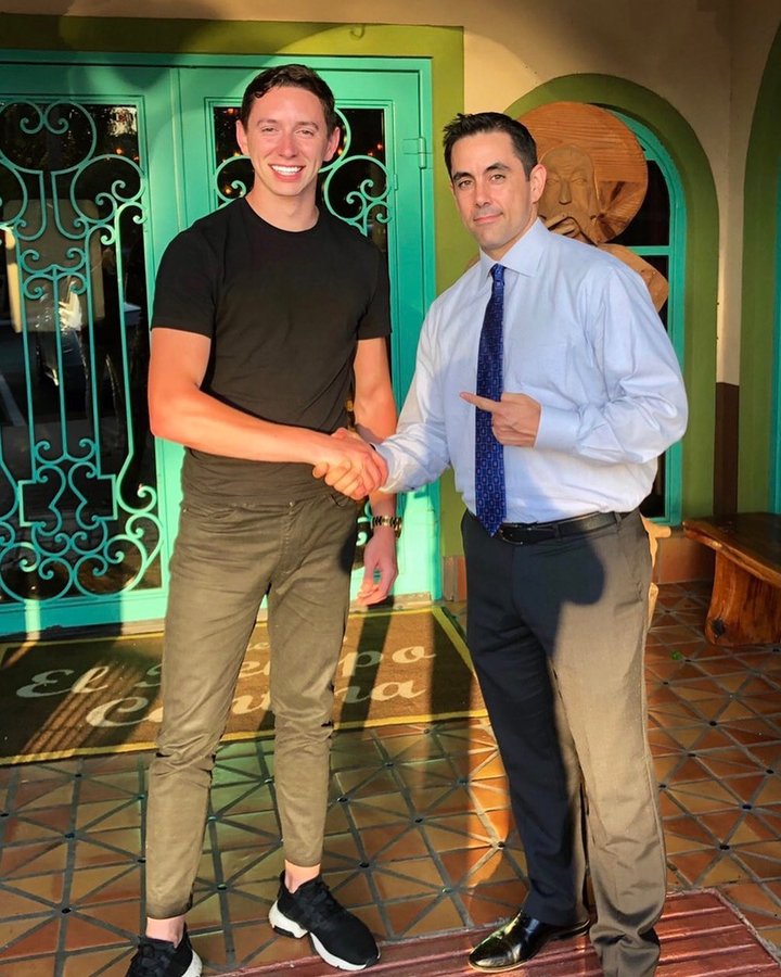 Instagram post by @natethegreat for NBC News. Caption reads: One of the joys of travel is visiting new cities....