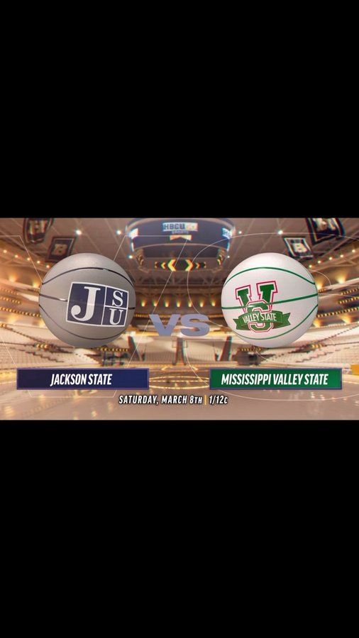 Instagram post by an influencer for HBCU GO. Caption reads: [...] a TURNT GAME! 🔥🏀 Check out @hbcugo.tv the....