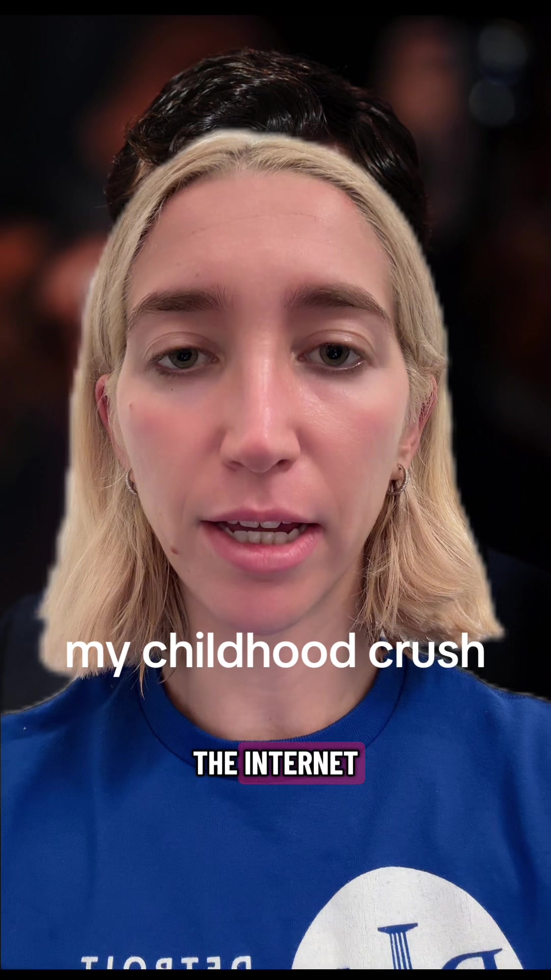 TikTok post by @remy_solomon for Searchlight Pictures. Caption reads: I don’t think I was able to even fully articulate....