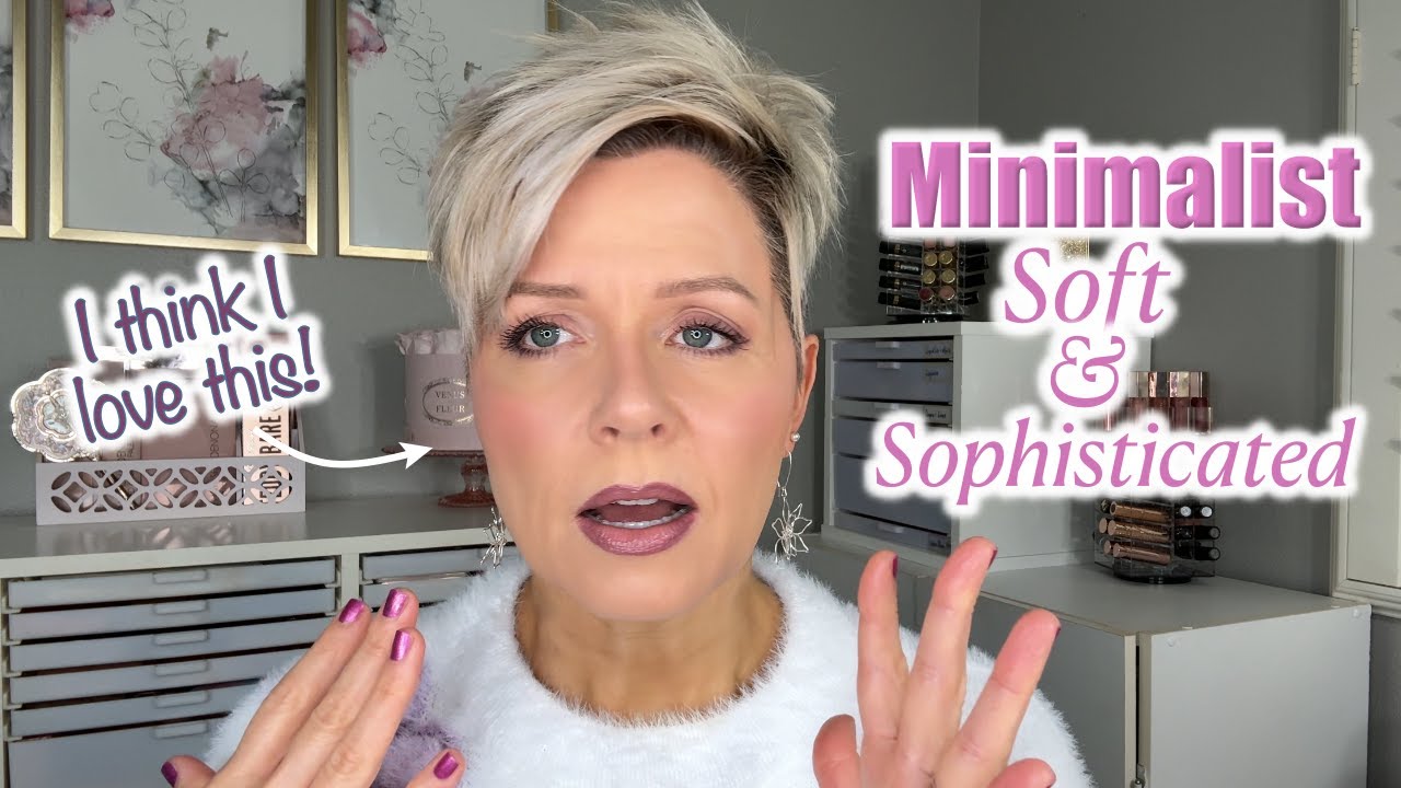YouTube post by @SharaleesBoxOfChocolates for Sigma Beauty. Caption reads: Minimalist Soft-Sophisticated Makeup...I think I....
