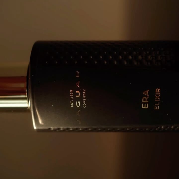 Instagram post by @lukasgold for Jaguar. Caption reads: can’t wait for summer nights out with the new....