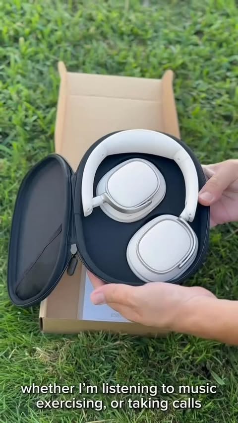 Instagram post by @kubrayolalan for EDIFIER. Caption reads: [...] control of your sound universe 🎧✨ with....