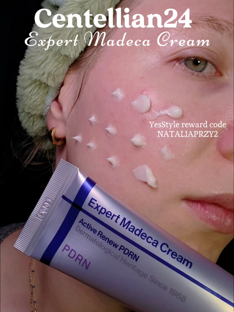 TikTok post by @nataliabeautyunbox for Picky. Caption reads: [...] from the first use ✨ @Centellian24  @Picky....