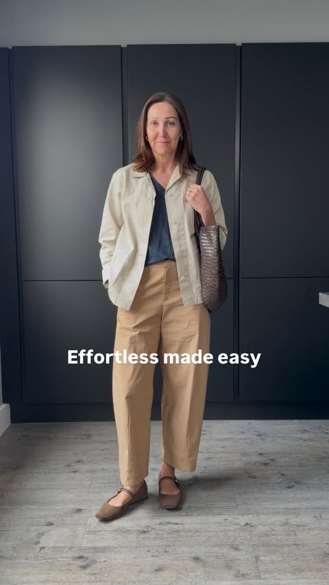 Instagram post by @buttonsandblazers for ARKET. Caption reads: Fit matters. If your clothes don’t fit well or....