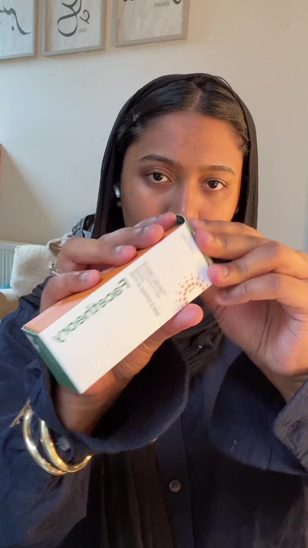 TikTok post by @anonna_sajjad for Facetheory. Caption reads: [...] got to lazy girl summer routine with....