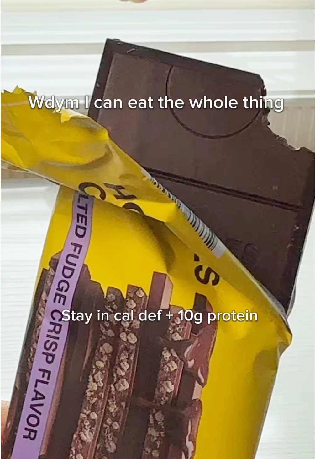 TikTok post by @twinmama_mandee for Hormbles. Caption reads: [...] • actual candy bar texture??? These....