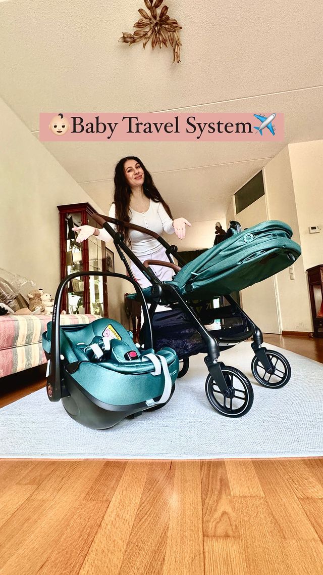 Instagram post by @ivanaperkovicofficial for Maxi-Cosi. Caption reads: This game changing travel system by @maxicosi_eu....