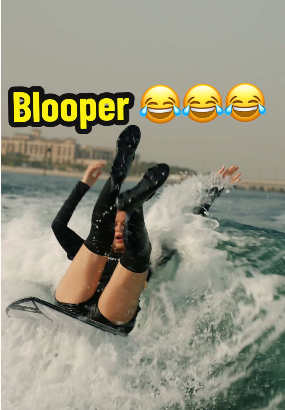 TikTok post by @boss_baby001k for Sportsbet.io. Caption reads: #EPL is back and I’m already celebrating like....