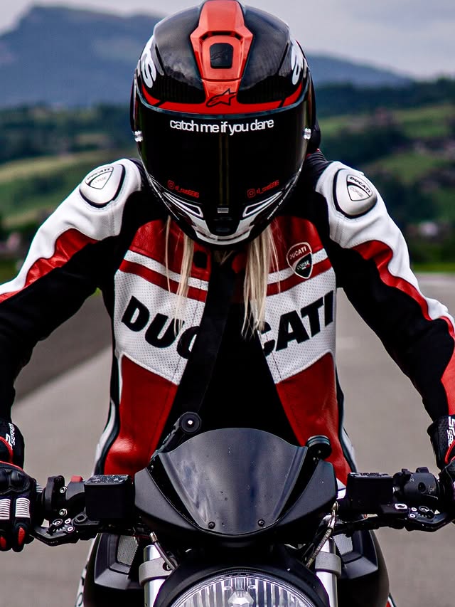 Instagram post by @motohunterrs for Full Throttle Addicts. Caption reads: ♦️♦️♦️ Sponsored [प्रायोजित] Drive it like you‘re....