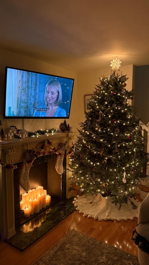 Instagram post by @allisonjwhalen for Weleda. Caption reads: Nighttime rituals with @weleda_usa 🌙 I have super....