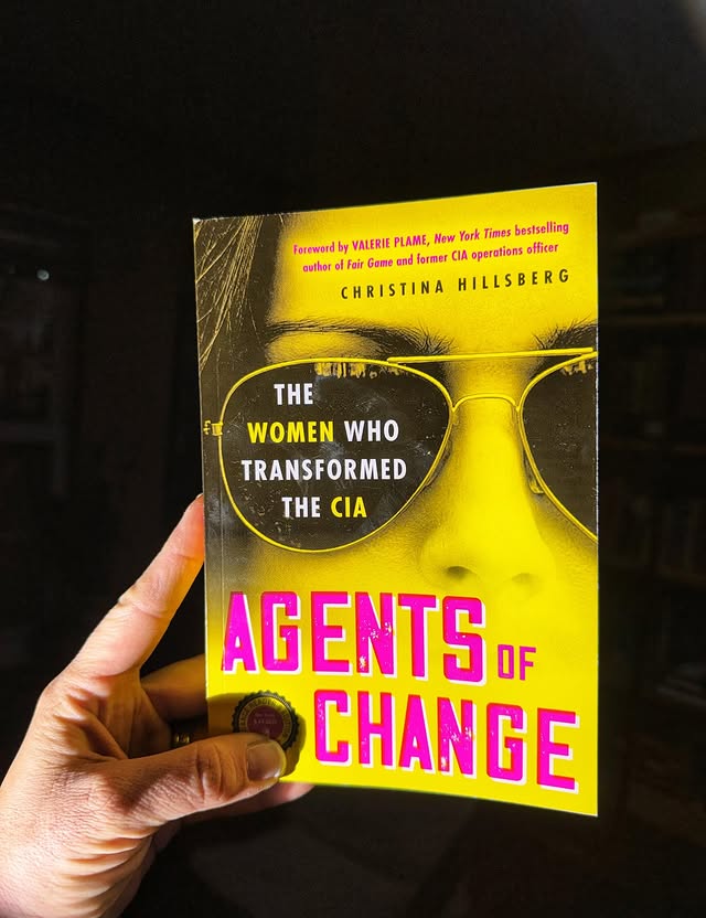 Instagram post by @page_appropriate for Kensington Books. Caption reads: [...] by @christinahillsberg (thanks....