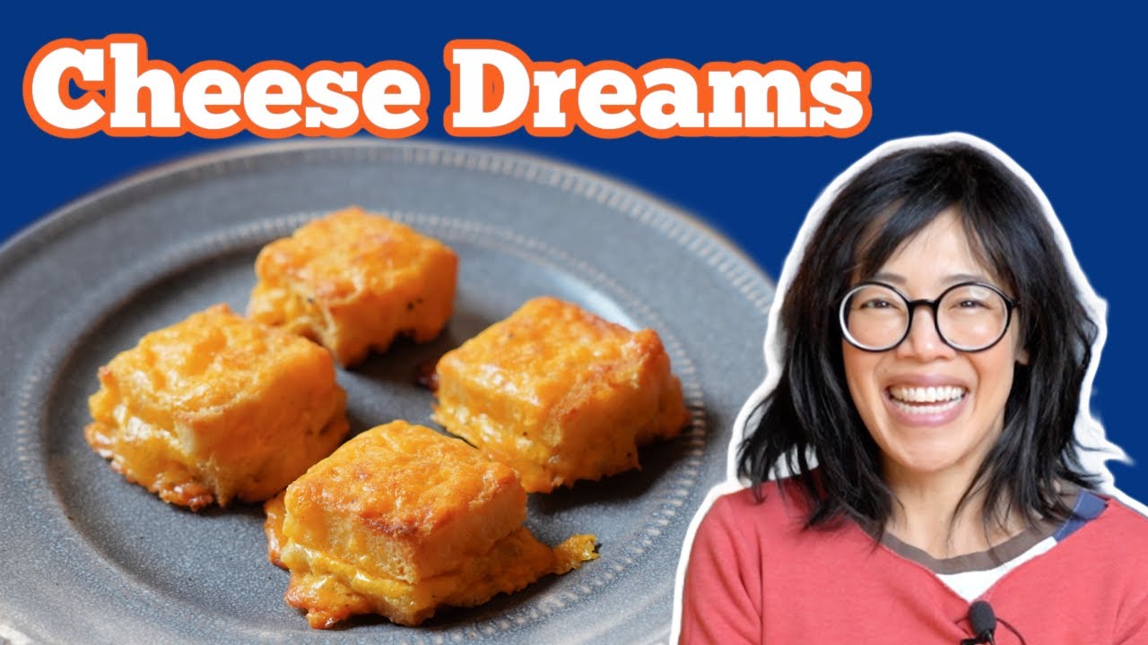 YouTube post by @emmymade for Helix Sleep. Caption reads: Are They A Dream Come True? | Buttery Cheesy One....