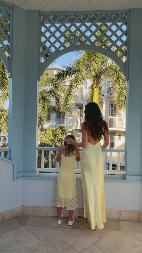 Instagram post by @emilycpe for Beaches Resorts. Caption reads: [...] - always 🥹☀️ . @beachesresorts #sponsored....
