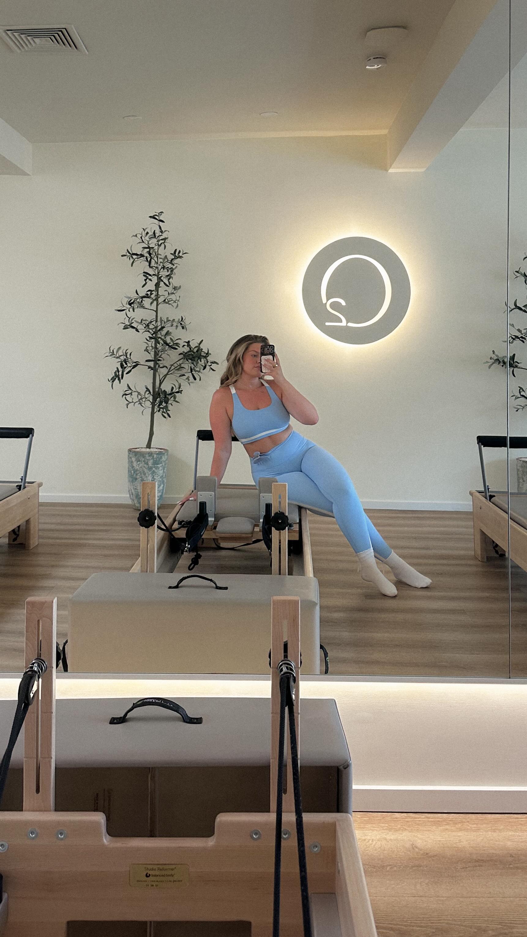 Instagram post by @astoldbymeredith for Briogeo. Caption reads: [...] for my heatless curls and the new @briogeo....