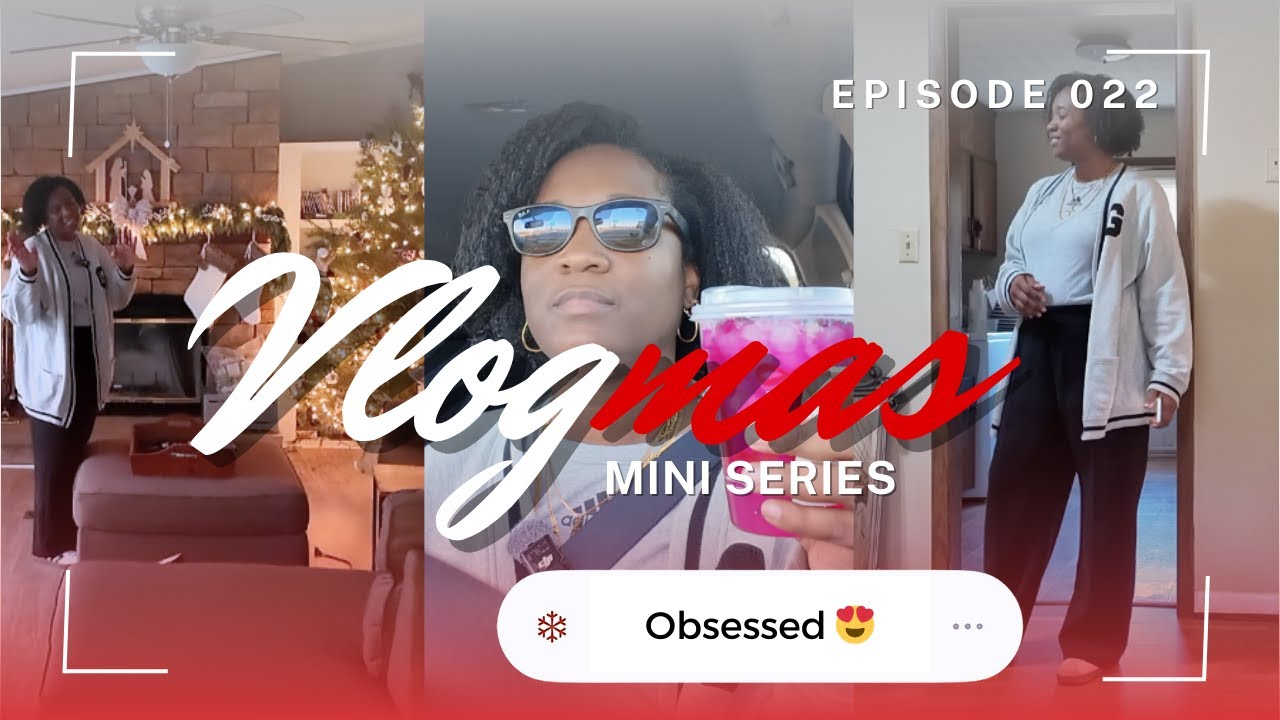 YouTube post by @JustKeoshia for BODEGAcooler. Caption reads: [...] Routine, Thrift Finds & My New BODEGACOOLER....