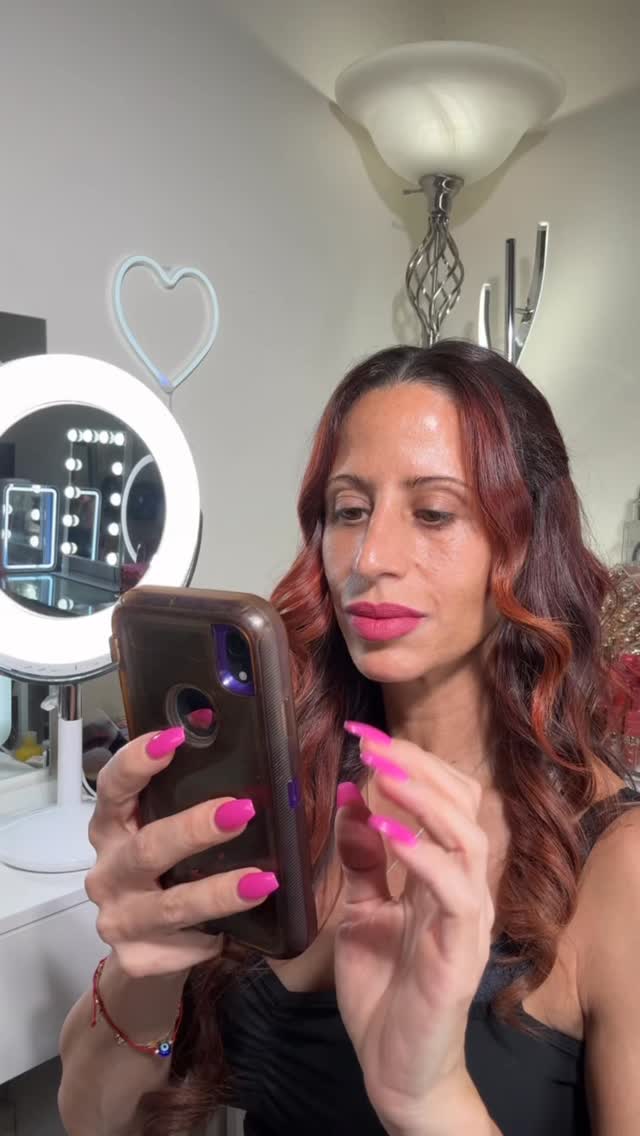 Instagram post by @makeupbysharonjoy for Power Swabs. Caption reads: Having a beautiful bright and white smile is so....