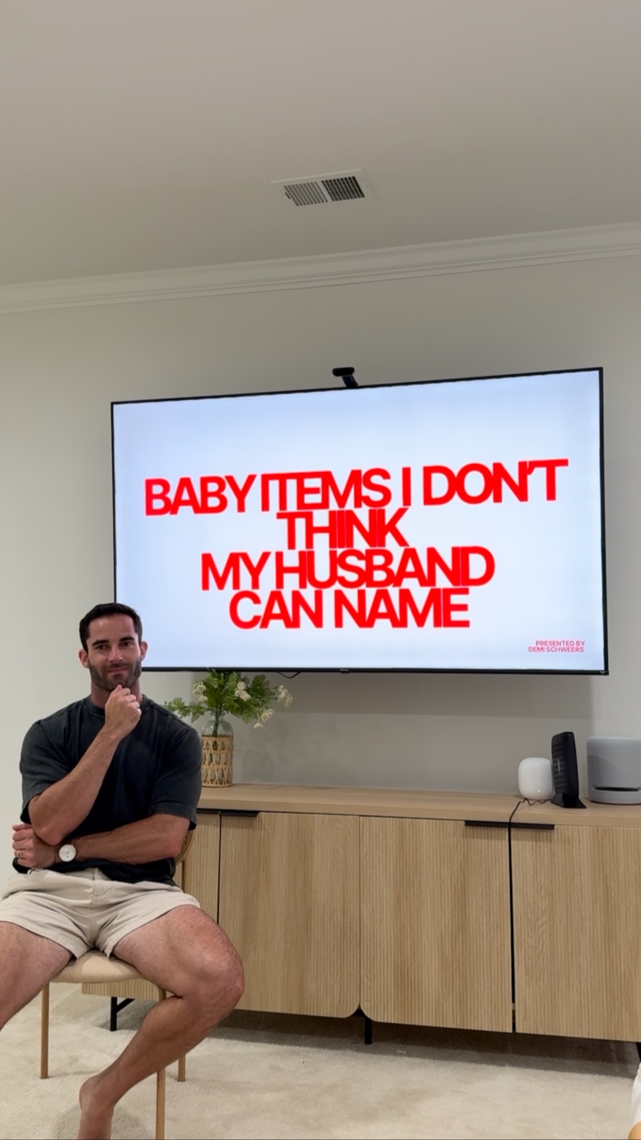 Instagram post by @demischweers for Triple Paste. Caption reads: [...] - he’s a certified dad for sure #ad....
