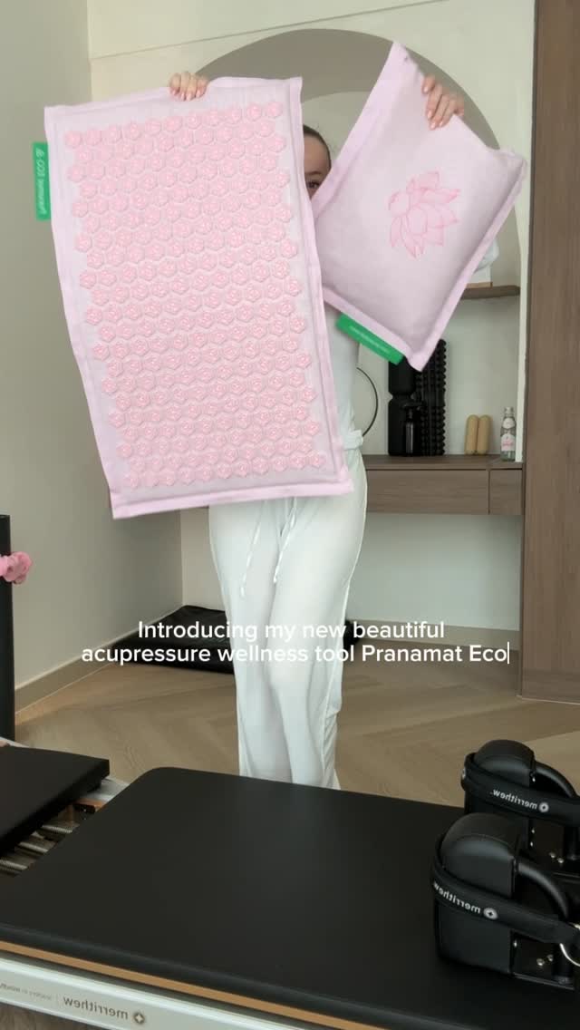 Instagram post by @nicolealexandrapilates for Pranamat. Caption reads: @pranamat is now available in the UAE. An [...].