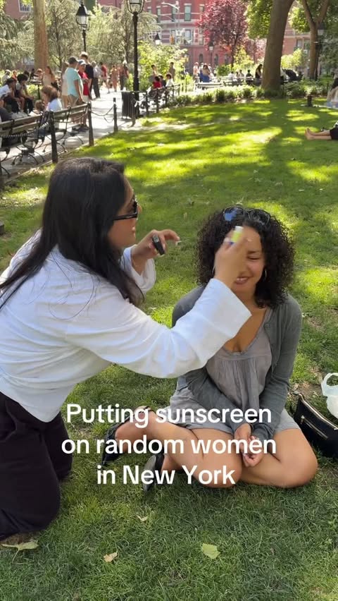 Instagram post by @jovkhann for Sephora. Caption reads: [...] #lol #nyc #girlhood @ultravioletteau....