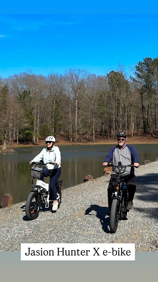 Instagram post by @2benedicts for Jasionbike. Caption reads: Retiring from the classroom, not from adventure.....