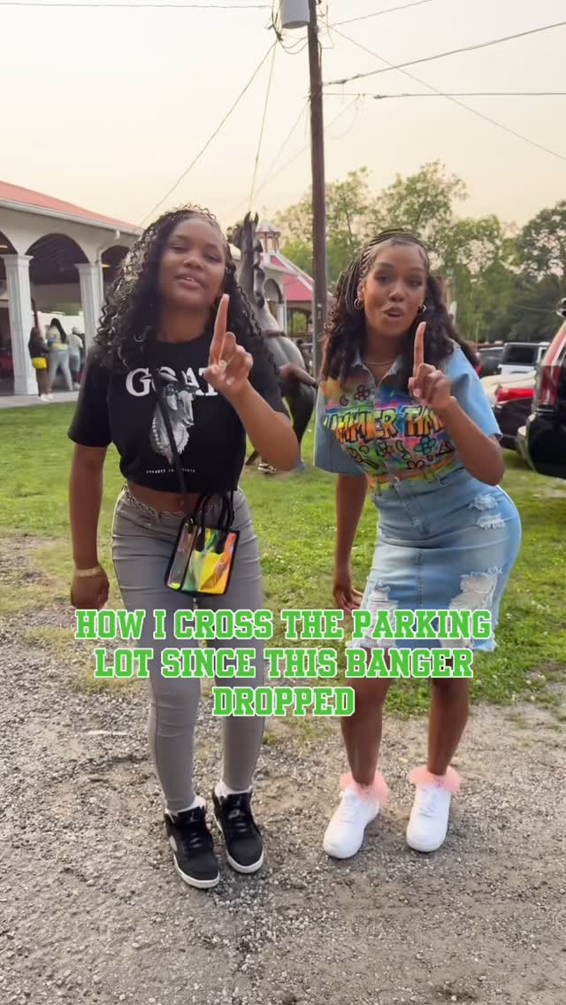 Instagram post by @thereal_.liljaiii for The Shade Room. Caption reads: Make sure you look both ways....