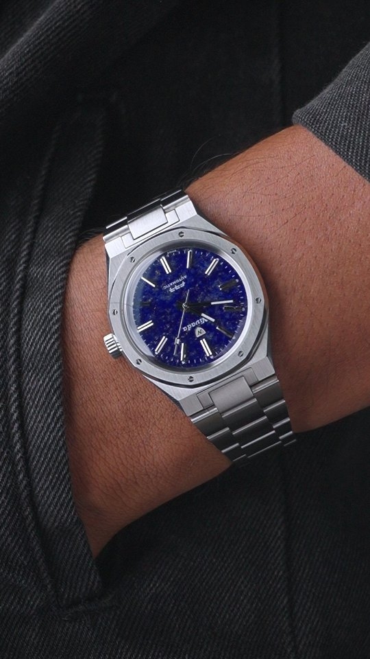 Instagram post by @ticktocktreasures.in for Nivada Grenchen. Caption reads: [...] and aesthetics had a name!

The Nivada....