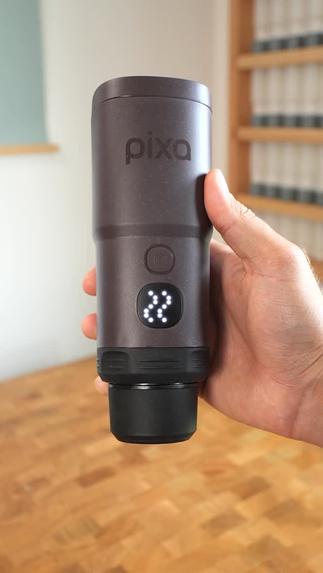 Instagram post by @tannercolsoncoffee for Wacaco. Caption reads: Pixapresso Unboxing #wacacopartner #ad

Link in my....