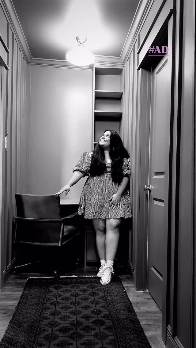 Instagram post by @cruzingonconner for Valspar. Caption reads: #ad The wait is over— introducing @valsparpaint ‘s....