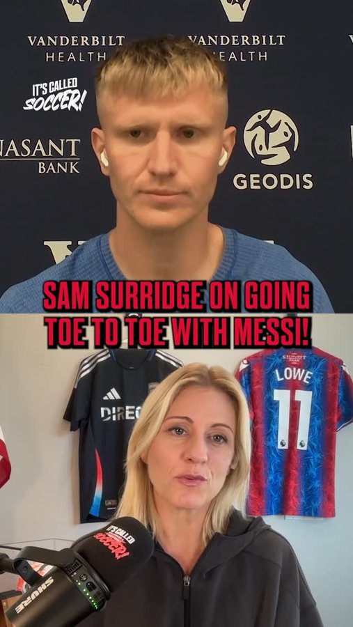 Instagram post by @itscalledsoccerus for Major League Soccer. Caption reads: "If I kept looking at his goals, I'd go crazy!"....