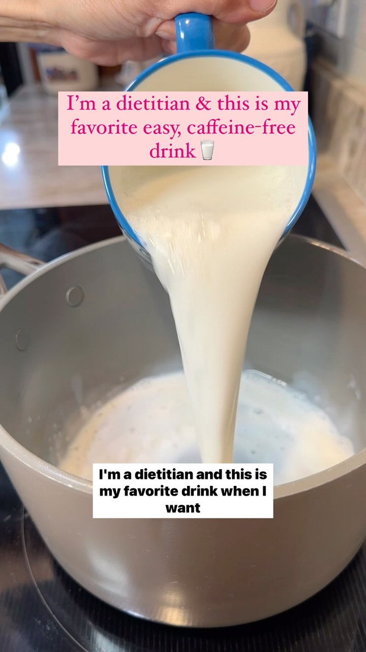 Instagram post by @momnutritionist for gonnaneedmilk. Caption reads: #ad 

This Haldi Doodah - inspired recipe, also....
