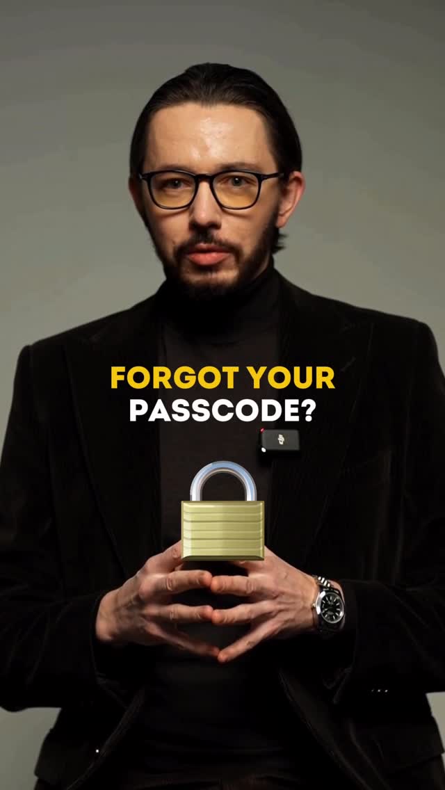 Instagram post by @stangnrv for Wondershare. Caption reads: Unlock your locked iPhone/iPad in minutes!....